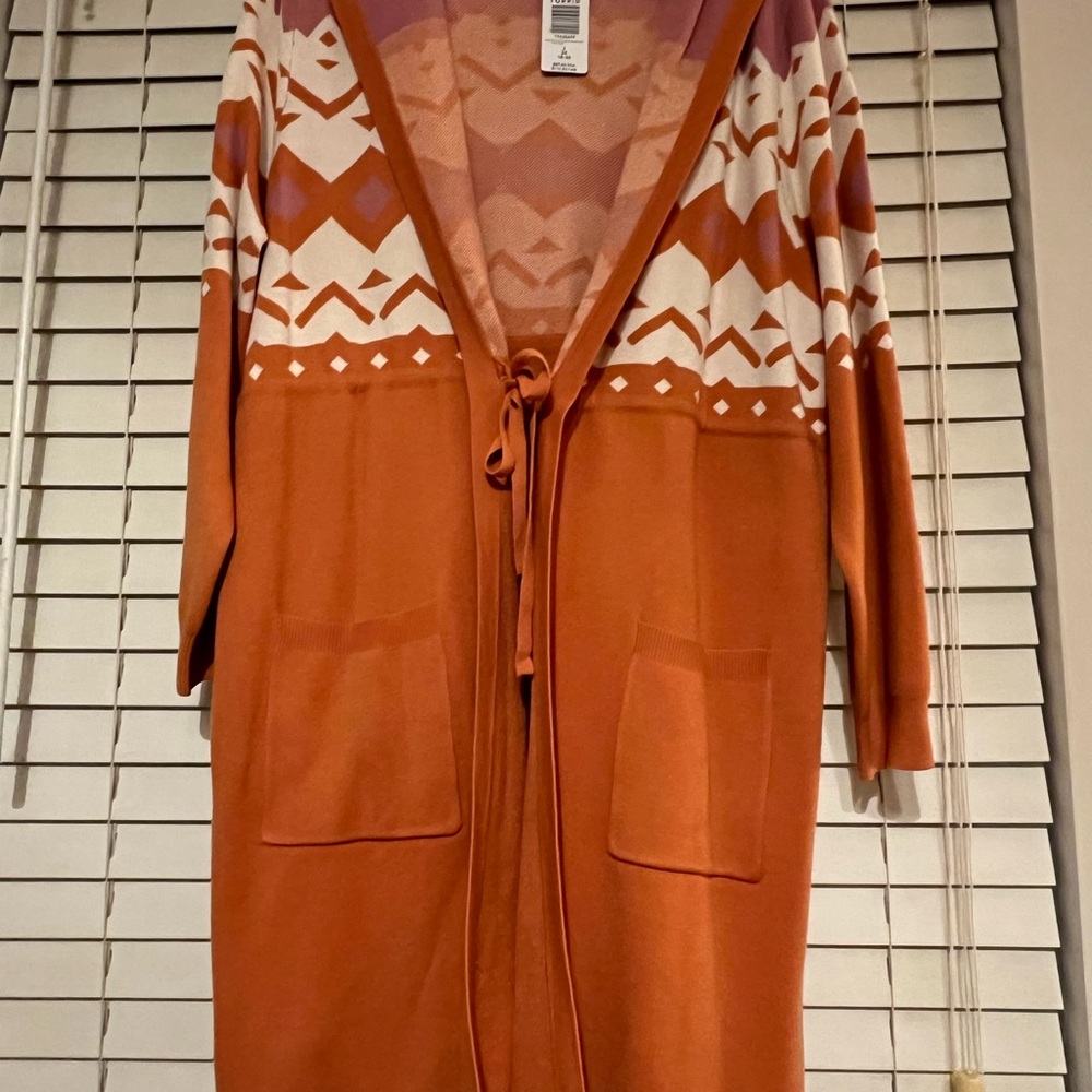 Torrid Plus Size 2X Cardigan with hood and pockets